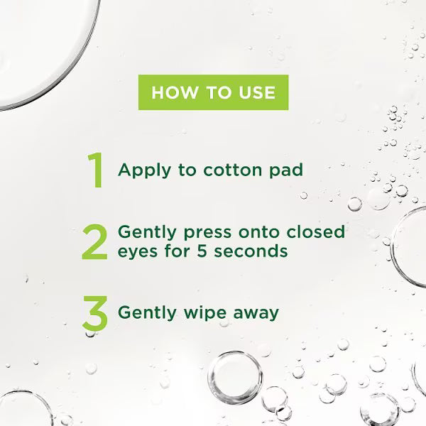 Simple Kind to Skin eye makeup remover 125ml, imported from the UK