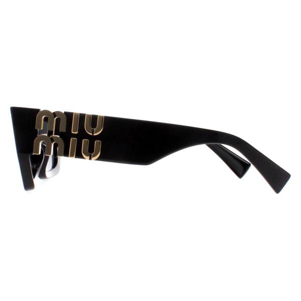 Miu Miu MU09WS black sunglasses (British brand)