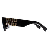 Miu Miu MU09WS black sunglasses (British brand)