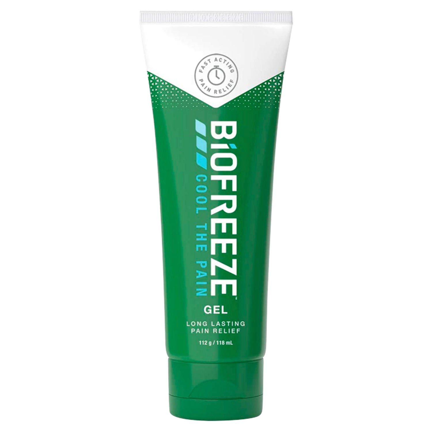 BioFreeze pain relief gel long lasting 112g, imported from the UK