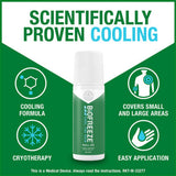 BioFreeze long lasting pain relief roll-on 84g, imported from the UK