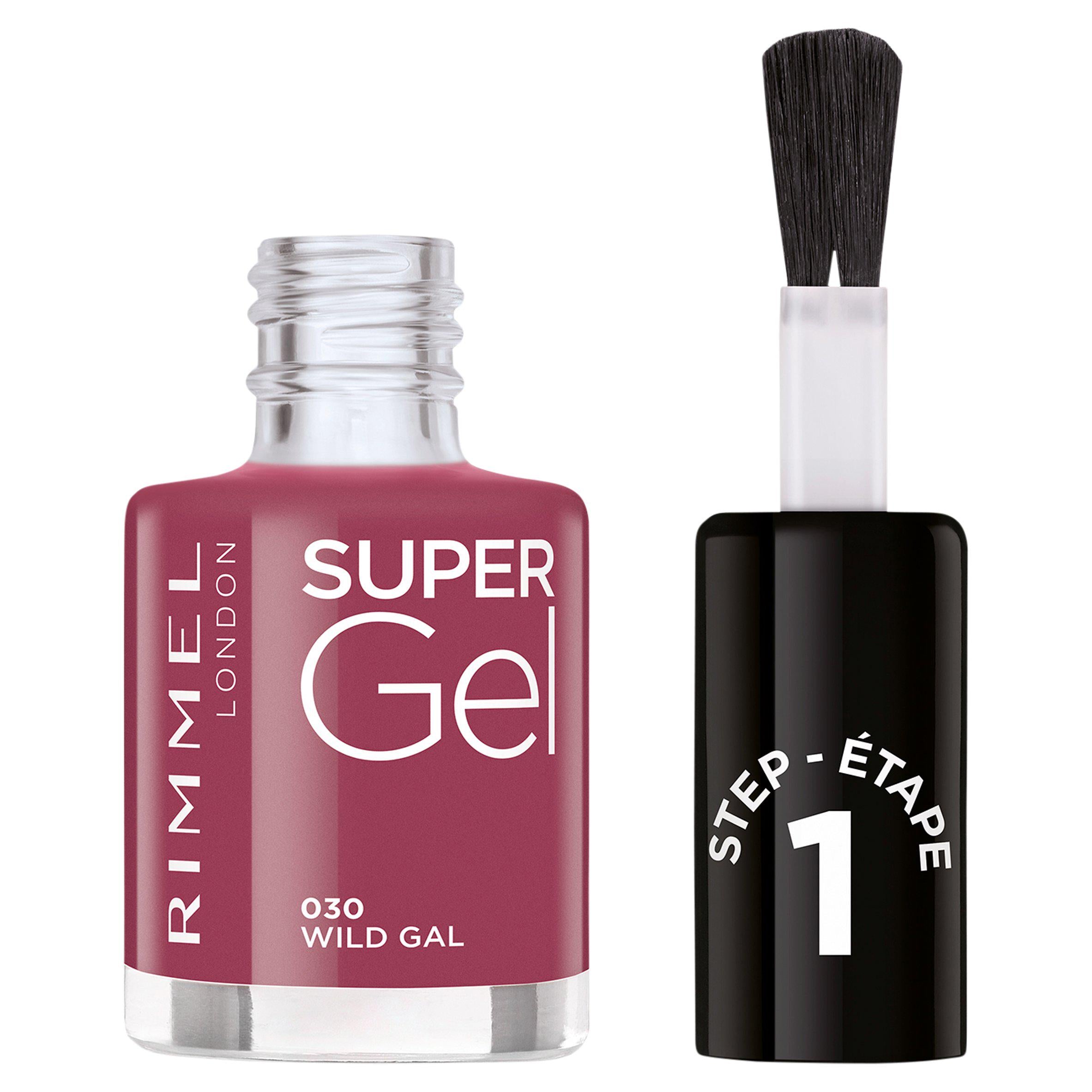 Rimmel London Super Gel Nail Polish GOODS Sainsburys   