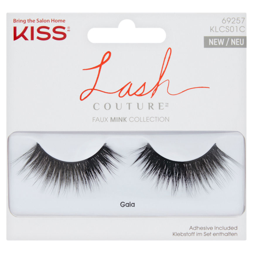 Kiss Lash Couture Faux Milk Collection Gala GOODS ASDA   