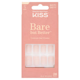 Kiss short artificial nails 28 piece - British product