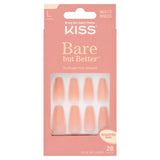Kiss TruNude false nails 28 shades - British product