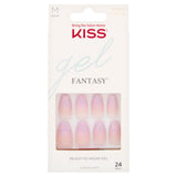 Kiss Gel Fantasy 28 medium artificial nails, UK version