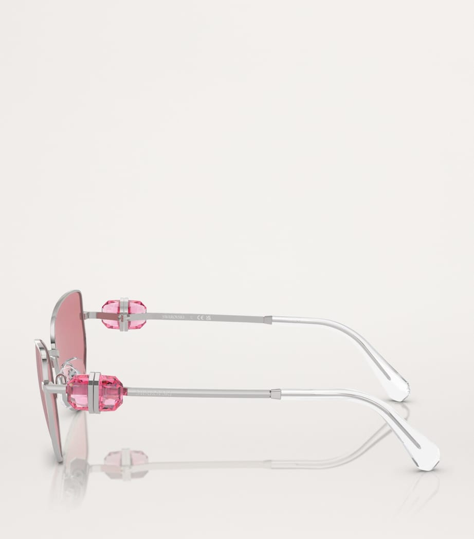 Swarovski Cat Eye SK7003 sunglasses, UK version