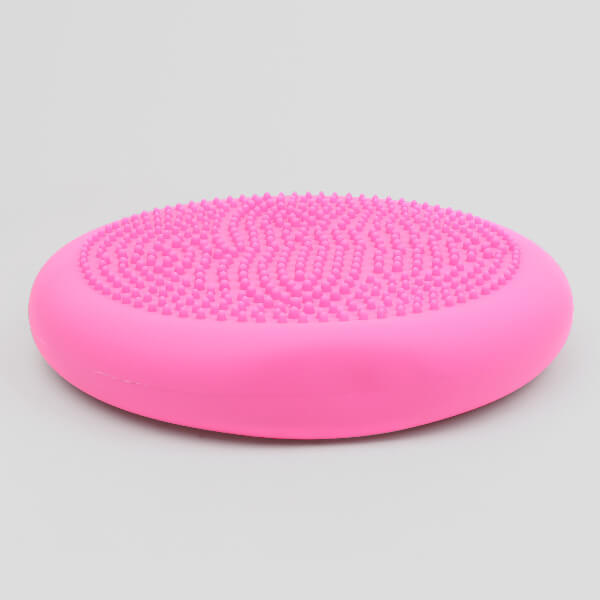 Phoenix Fitness wobble cushion Pink - British product