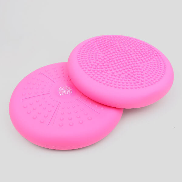 Phoenix Fitness wobble cushion Pink - British product