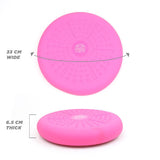 Phoenix Fitness wobble cushion Pink - British product
