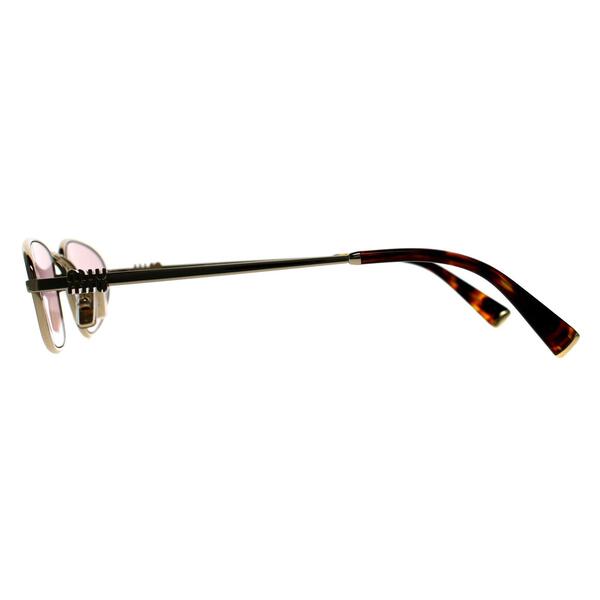 Miu Miu gold sunglasses pale gold pink - British product