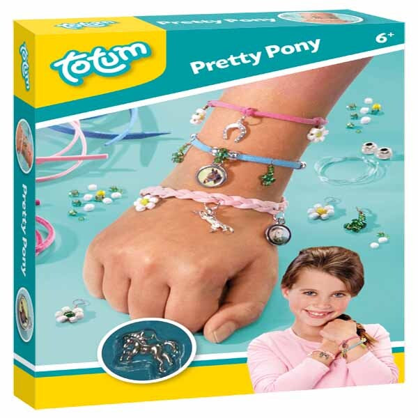 Totum Pretty Pony charm bracelet craft kit (British brand)