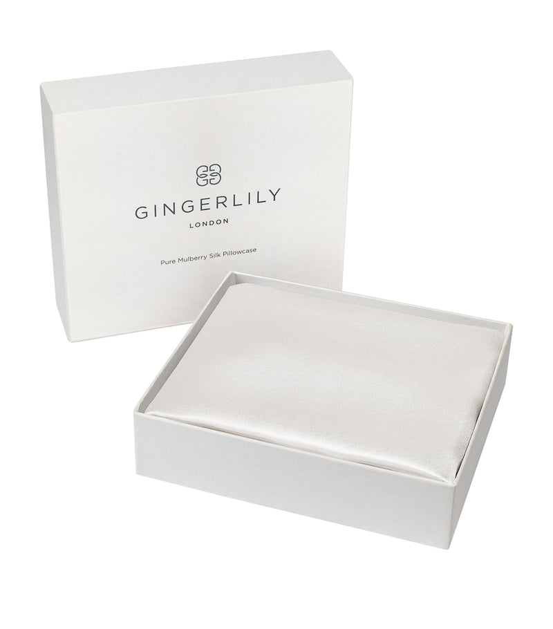 Gingerlily Beauty Box Silk Pillowcase 50cm x 75cm, UK version