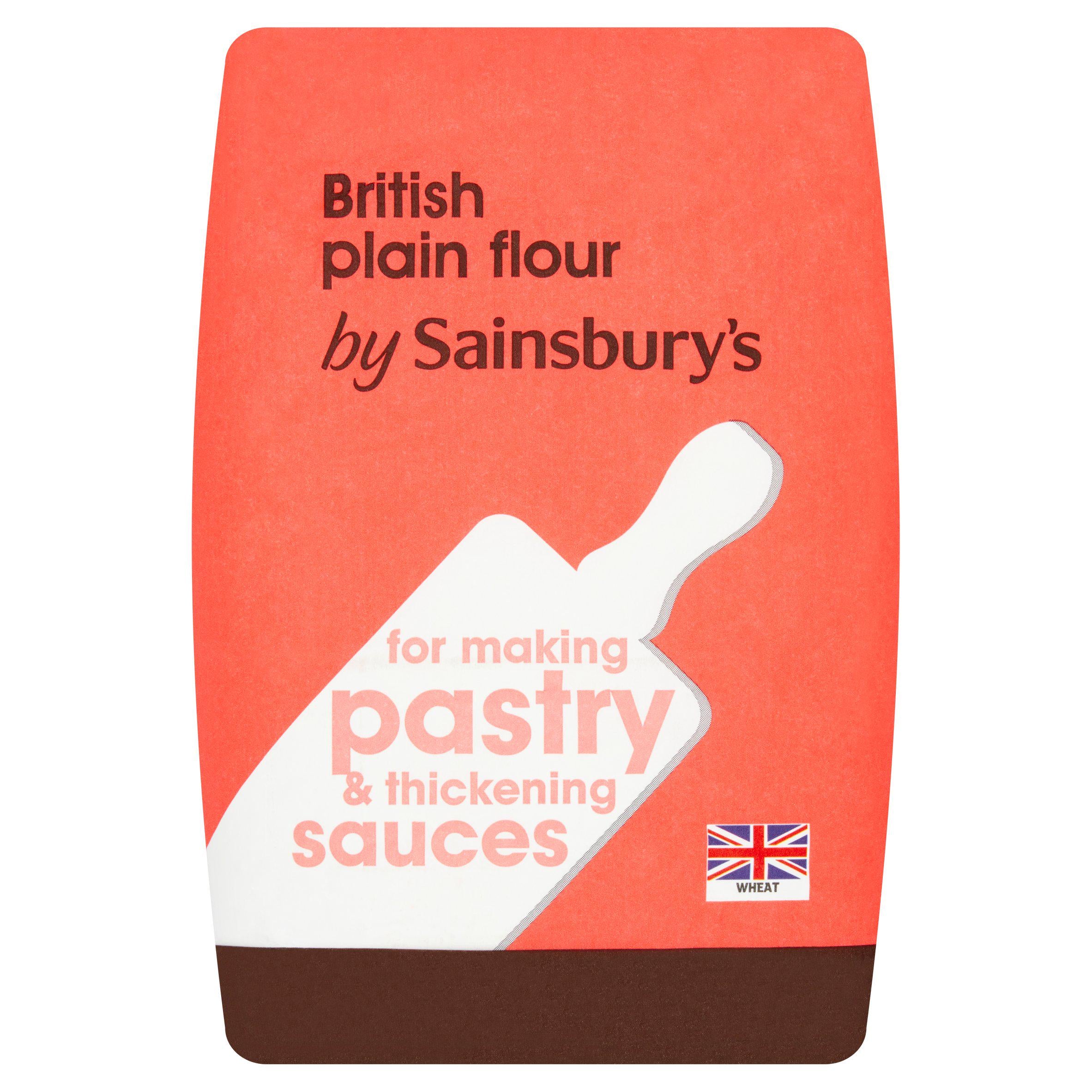 Sainsbury's Plain Flour 1.5kg GOODS Sainsburys   