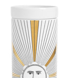 Fornasetti Tall Soli pillar candle 800g - British product