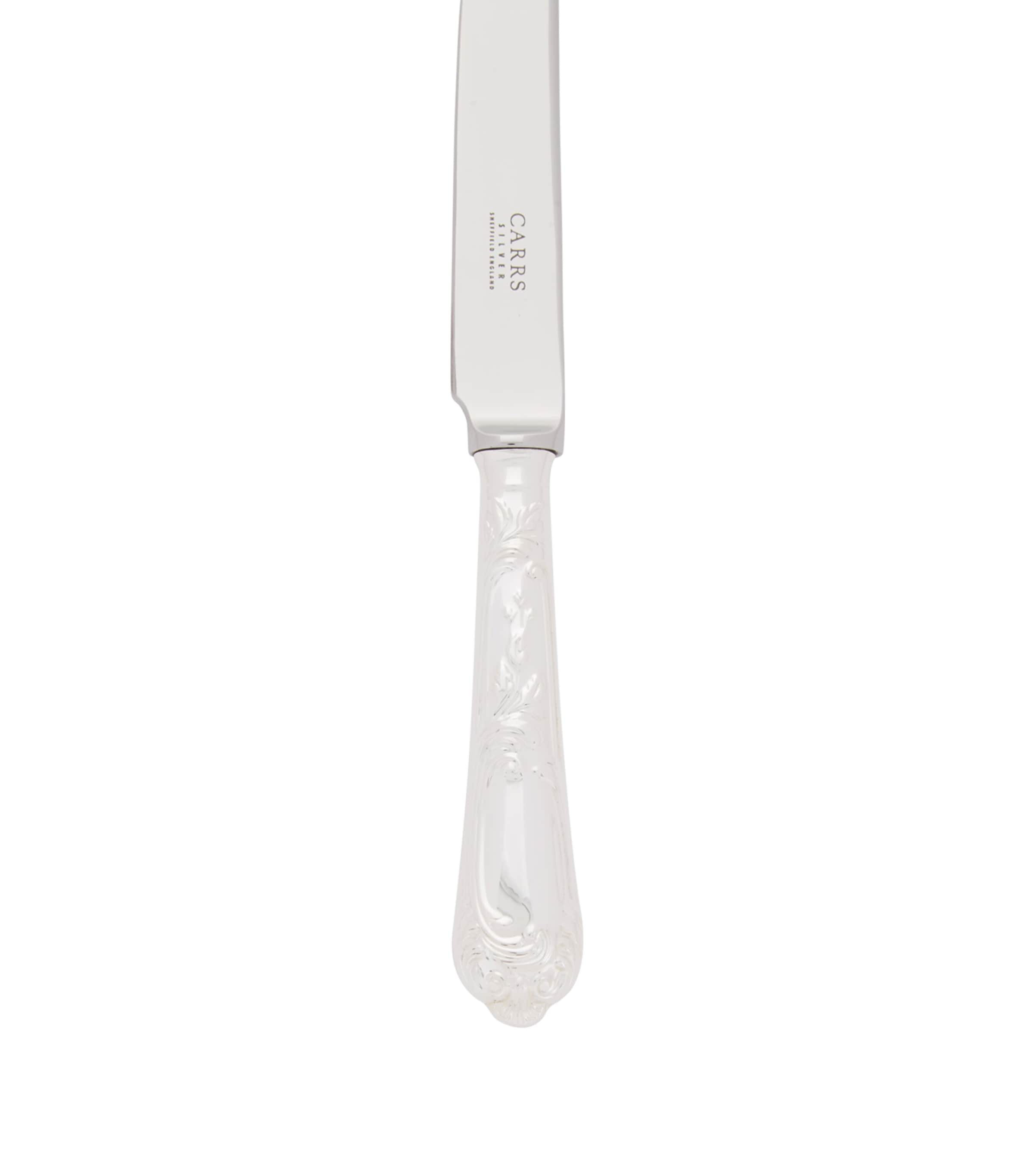 Carrs La Regence silver plated 84-piece cutlery set - British product