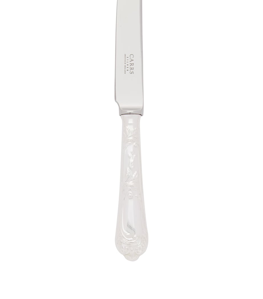 Carrs La Regence silver plated 84-piece cutlery set - British product