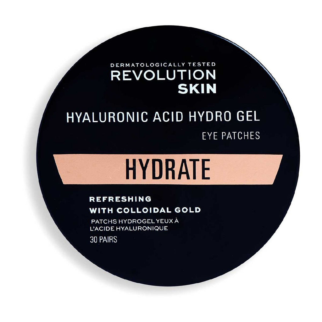 Revolution Skincare Gold Eye Hydrogel Hydrating Eye Patches with Colloidal Gold