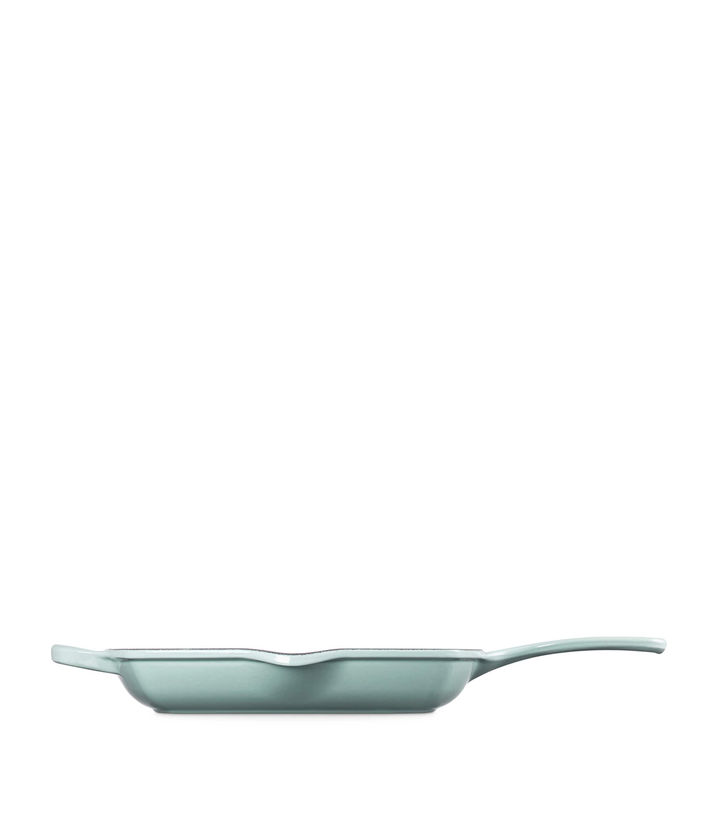 Le Creuset Cast Iron Square Grillit Pan 26cm, UK version