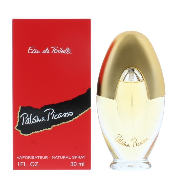 Paloma Picasso Eau de Toilette 30ml, imported from the UK