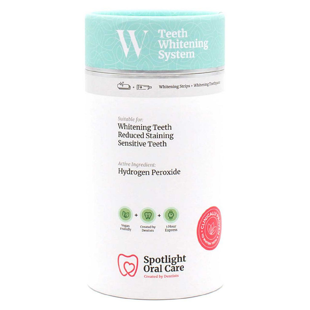 Spotlight Oral Care Teeth Whitening System Strips