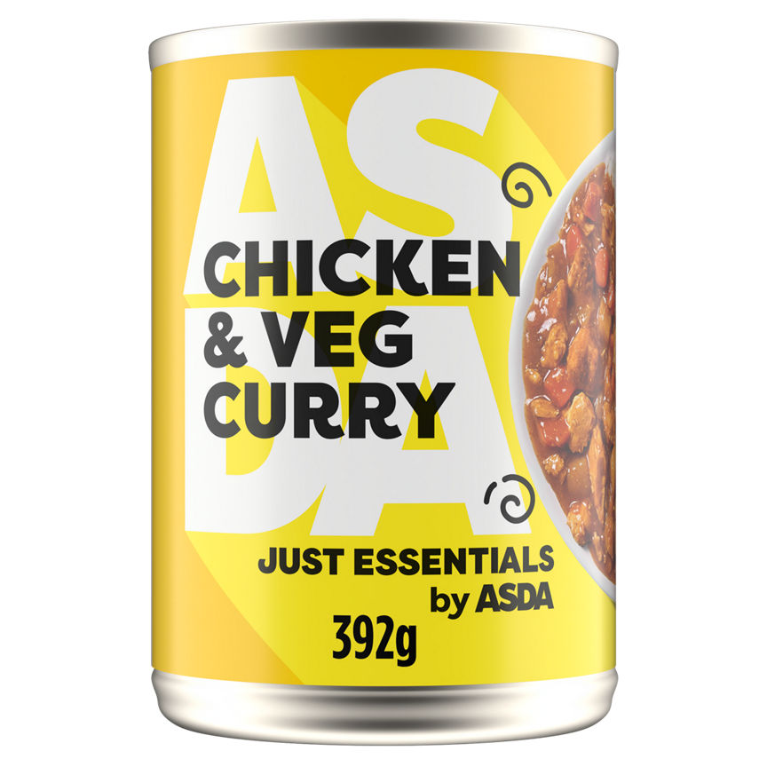 JUST ESSENTIALS by ASDA Chicken & Veg Curry GOODS ASDA   