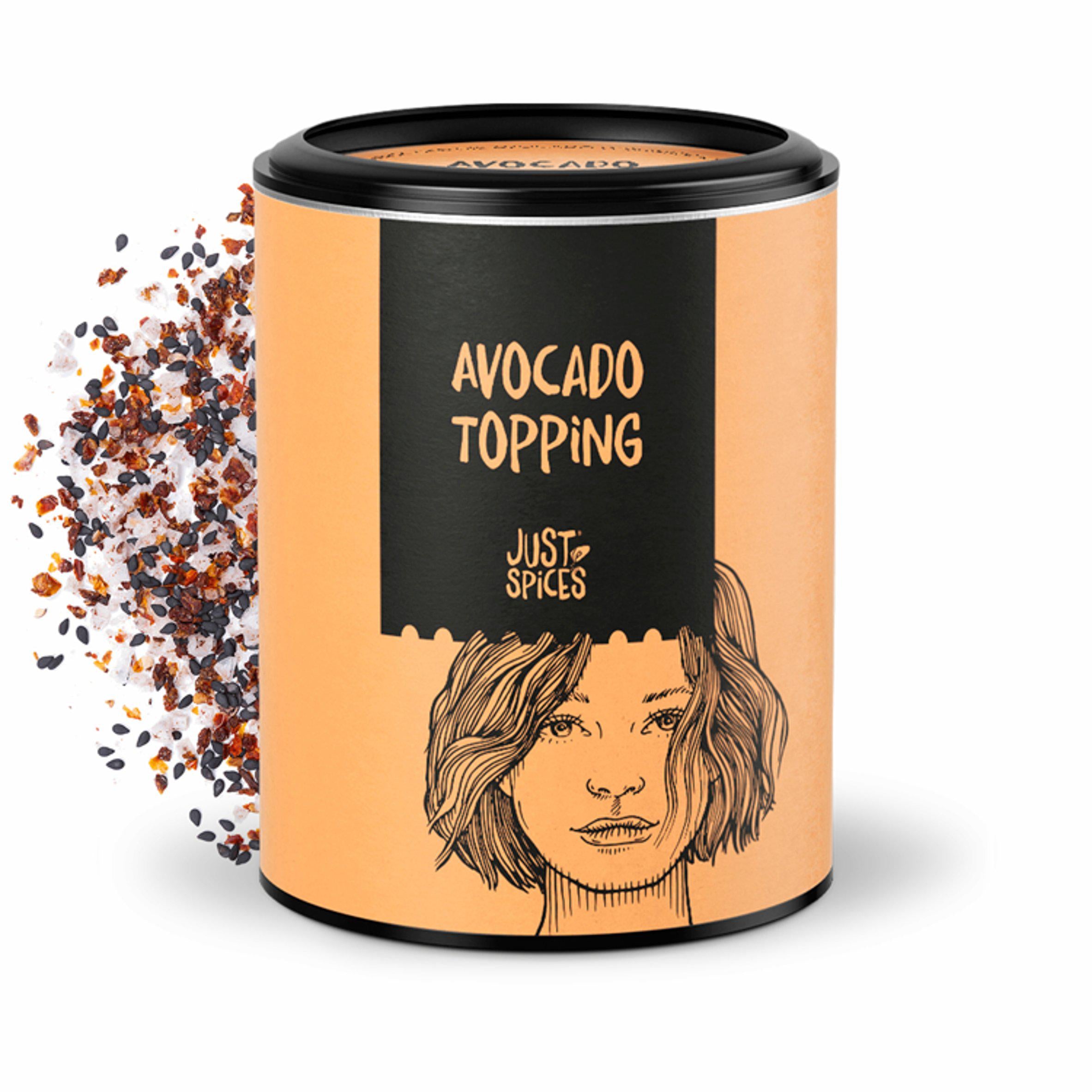 Just Spices Avocado Topping Seasoning 60g GOODS Sainsburys   