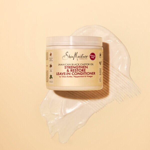 SheaMoisture Strengthen & Restore Leave-In Conditioner