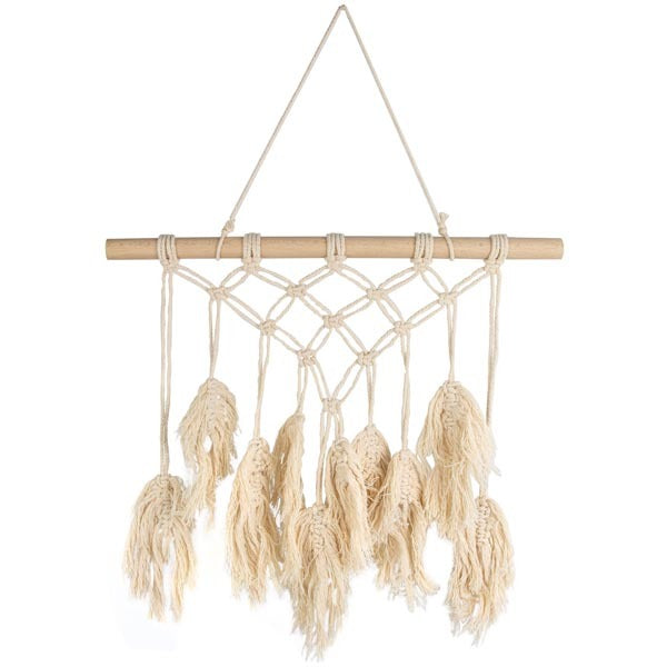 Myga Macrame Wallhanging - Ivy GOODS Superdrug   