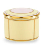 GINORI 1735 porcelain Colonna Diva Giallo trinket box, 8cm, UK version
