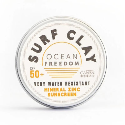 Superdrug Ocean Freedom Surf Clay Mineral Zinc Sun Cream SPF 50+ Tin 50g- Buy online at McGrocer