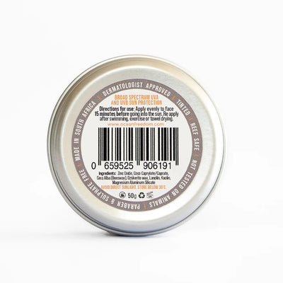 Superdrug Ocean Freedom Surf Clay Mineral Zinc Sun Cream SPF 50+ Tin 50g- Buy online at McGrocer