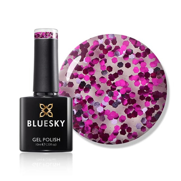 Bluesky Gel Polish Fragrant Freesia