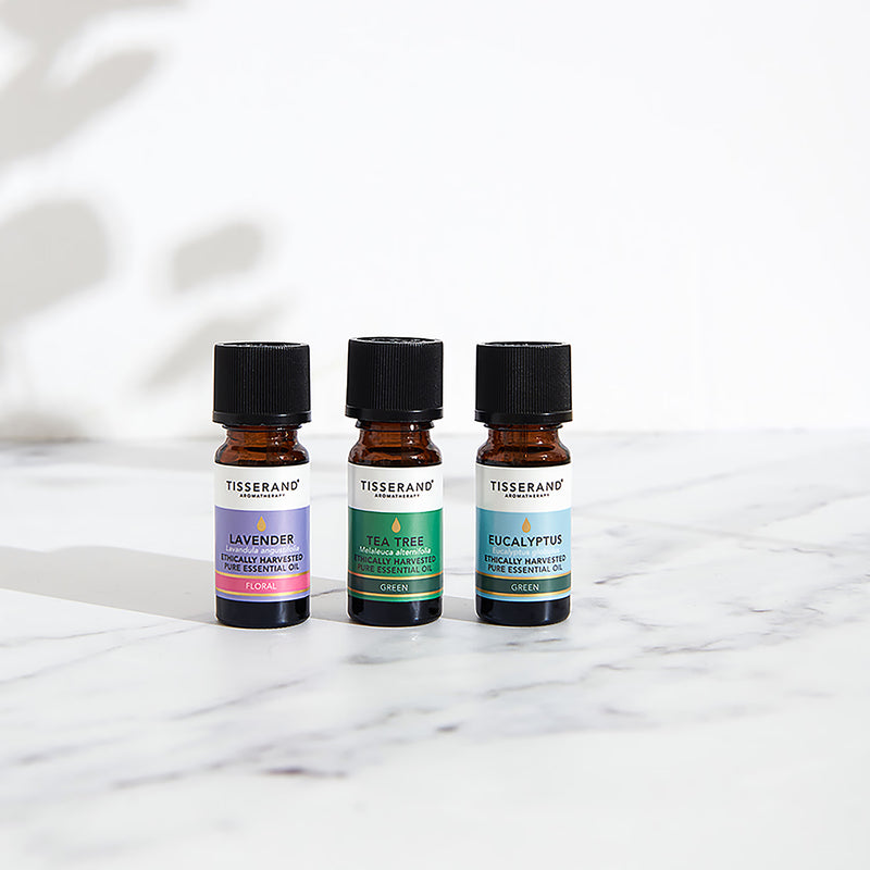 First Natural Brands essential oils set 9ml, UK version