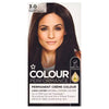 Superdrug Natural Darkest Brown hair dye (British brand)