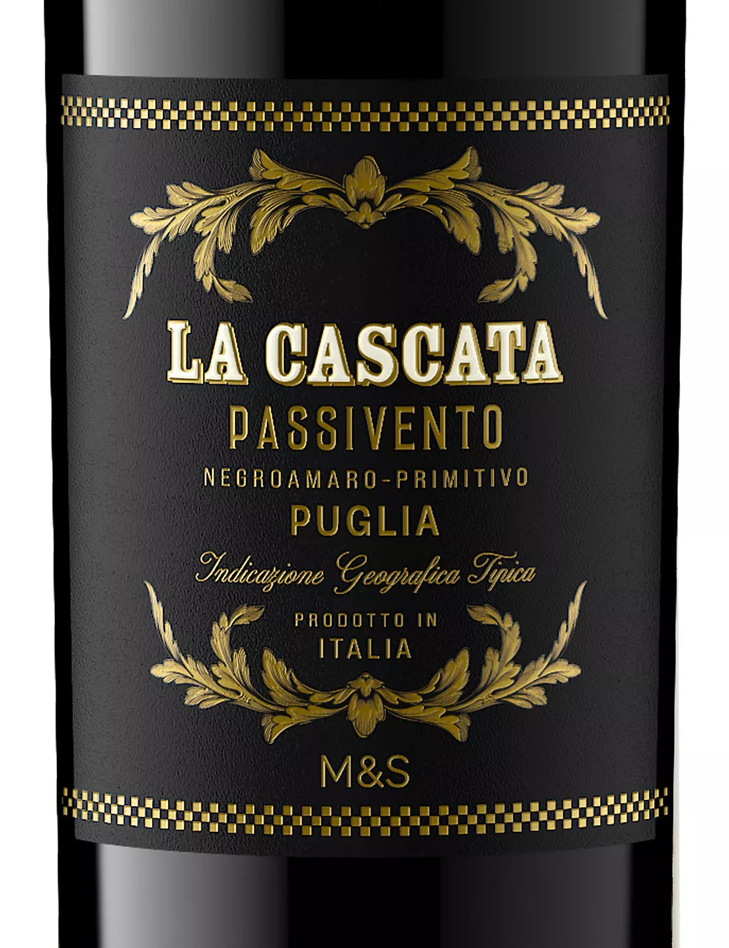 La Cascata Passivento - Case of 6 Wine & Champagne M&S   