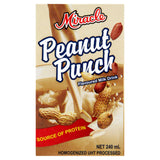 Miracle Peanut Punch milk drink 240ml, imported from the UK