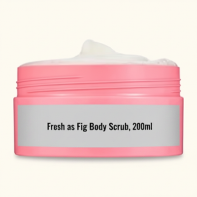 Soap & Glory Fresh As Fig Body Scrub 200ml
