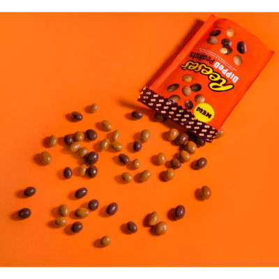 Reese's Dipped Peanuts 90g sharing bag, imported from the UK