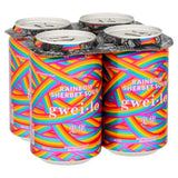 Gweilo Rainbow Sherbet Sour beer 4 x 330ml, UK version
