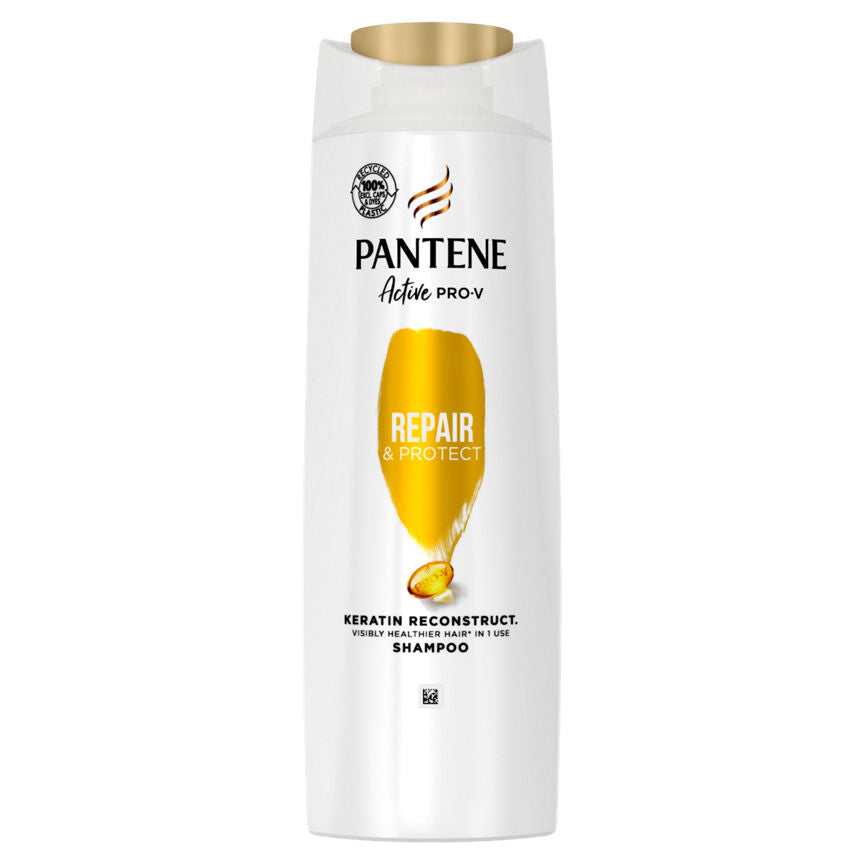 Pantene Pro-V Repair & Protect Shampoo, For Damaged Hair Haircare & Styling ASDA   