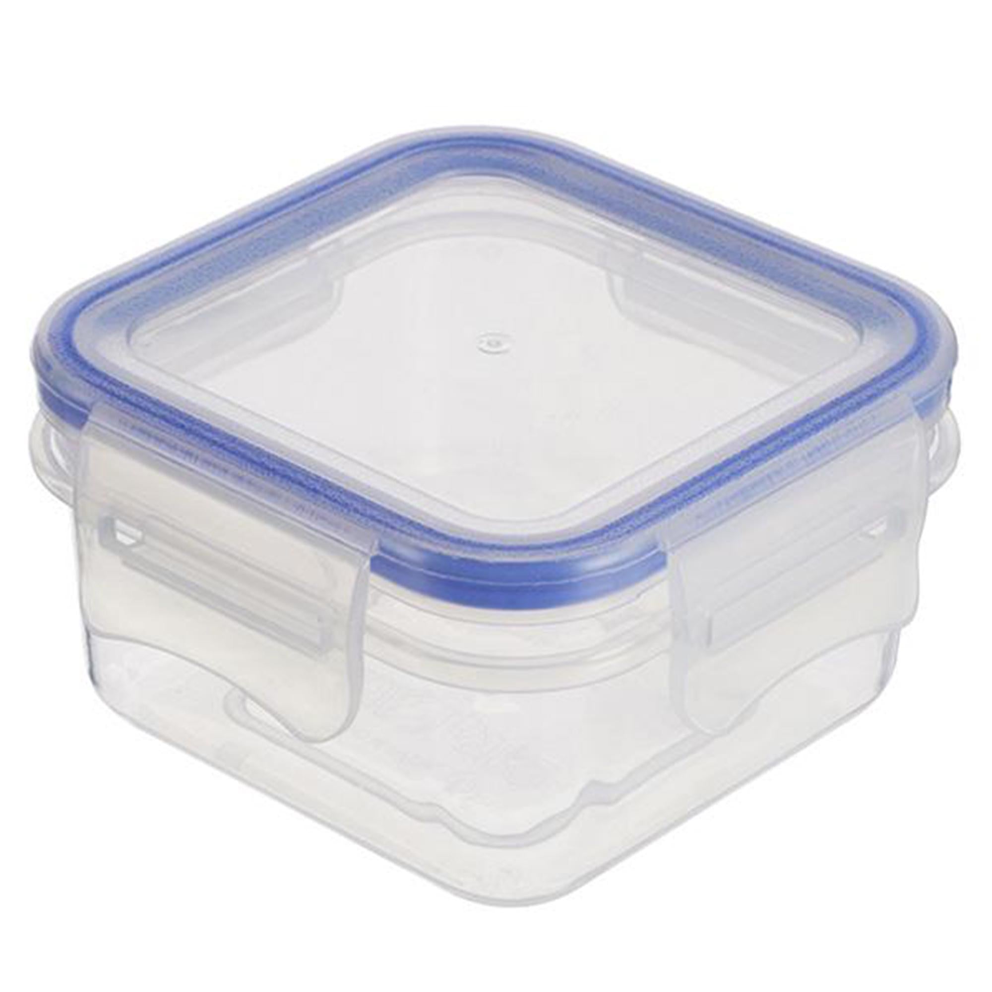 Sainsbury's Home Klip Lock Square Storage 300ml Foil food bags & storage Sainsburys   