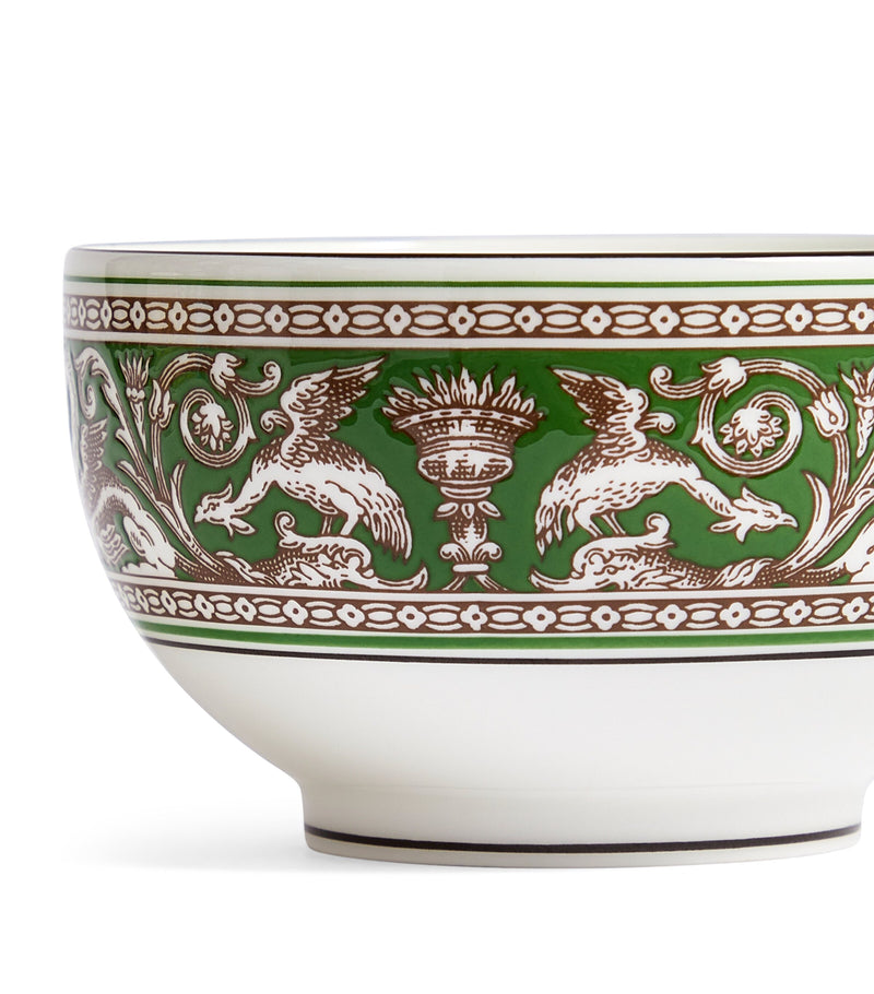 Wedgwood Florentine Verde rice bowl 10.5cm (British brand)