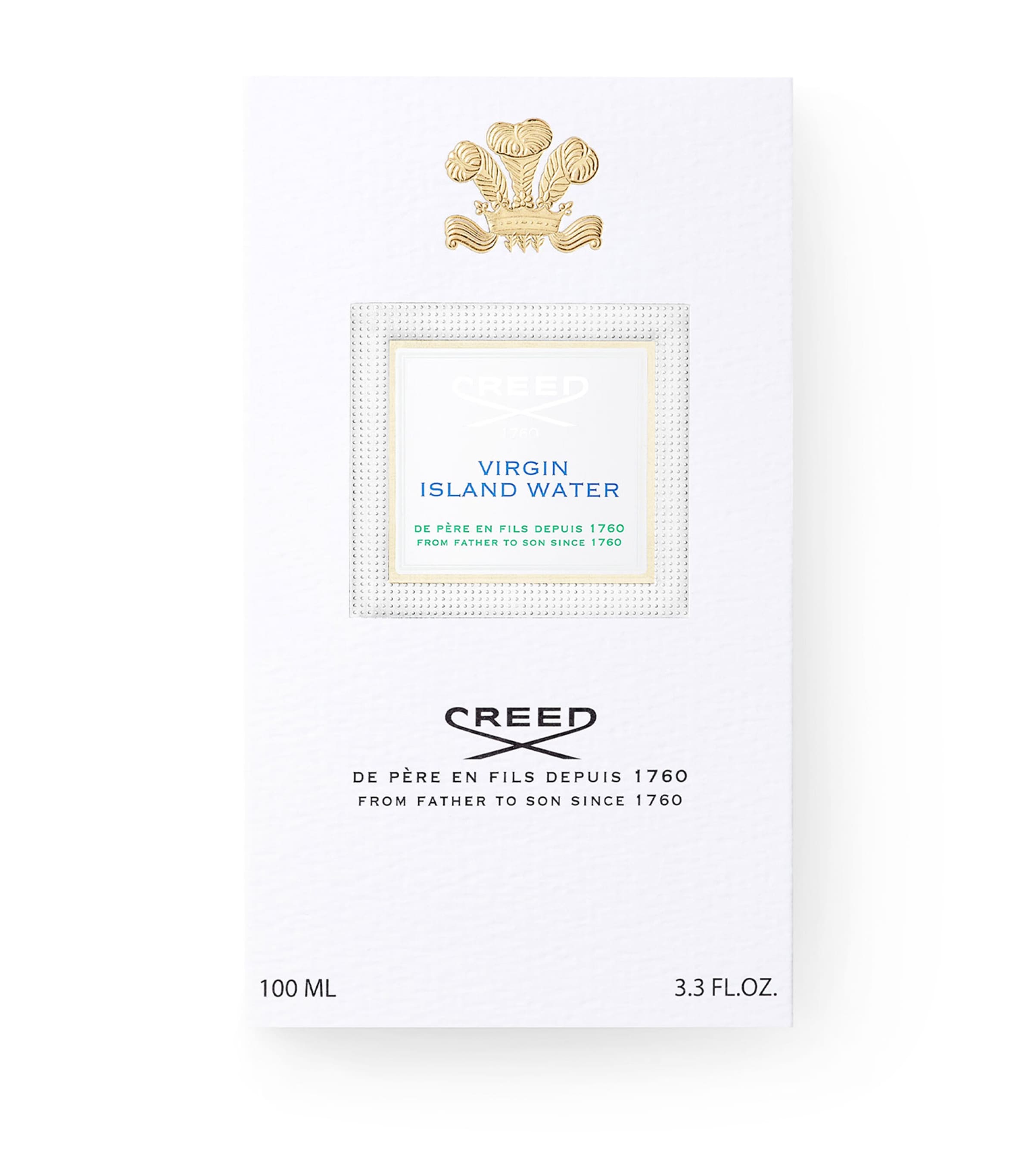 Creed Virgin Island Water Eau de Parfum 100ml - British product