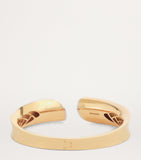 Engelbert Yellow Gold and Diamond Margareta Bangle - British product