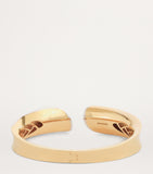 Engelbert Yellow Gold and Diamond Margareta Bangle - British product
