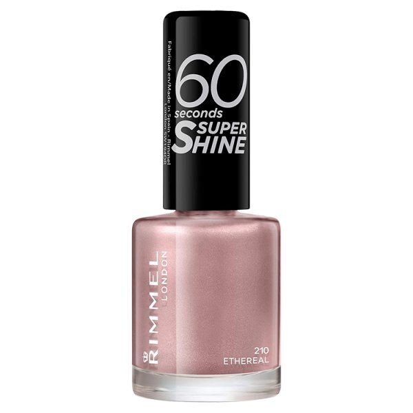 Rimmel Nail Polish 60 Second Ethereal 8ml GOODS Superdrug   