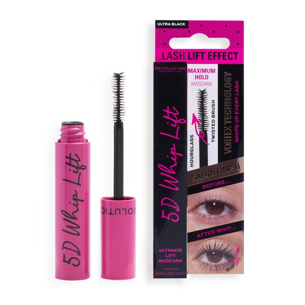 Revolution 5D Whip Lift Mascara