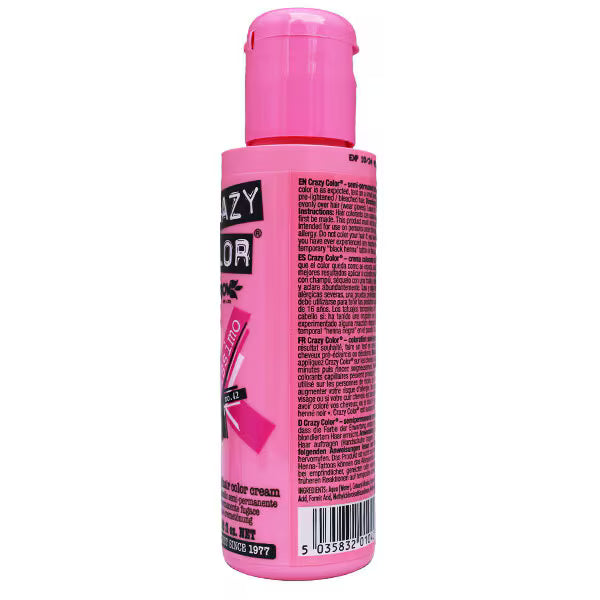 Crazy Color Pinkissimo 42 Hair Dye - British product
