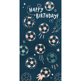 Sainsbury's Happy Birthday Card Football Rockets Greeting Card GOODS Sainsburys   